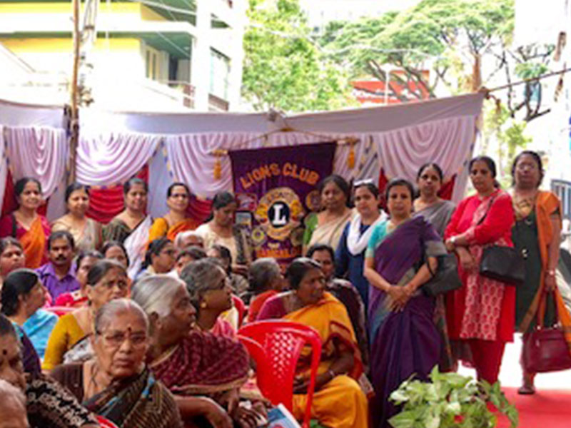 Lion's Club Bangalore Banner